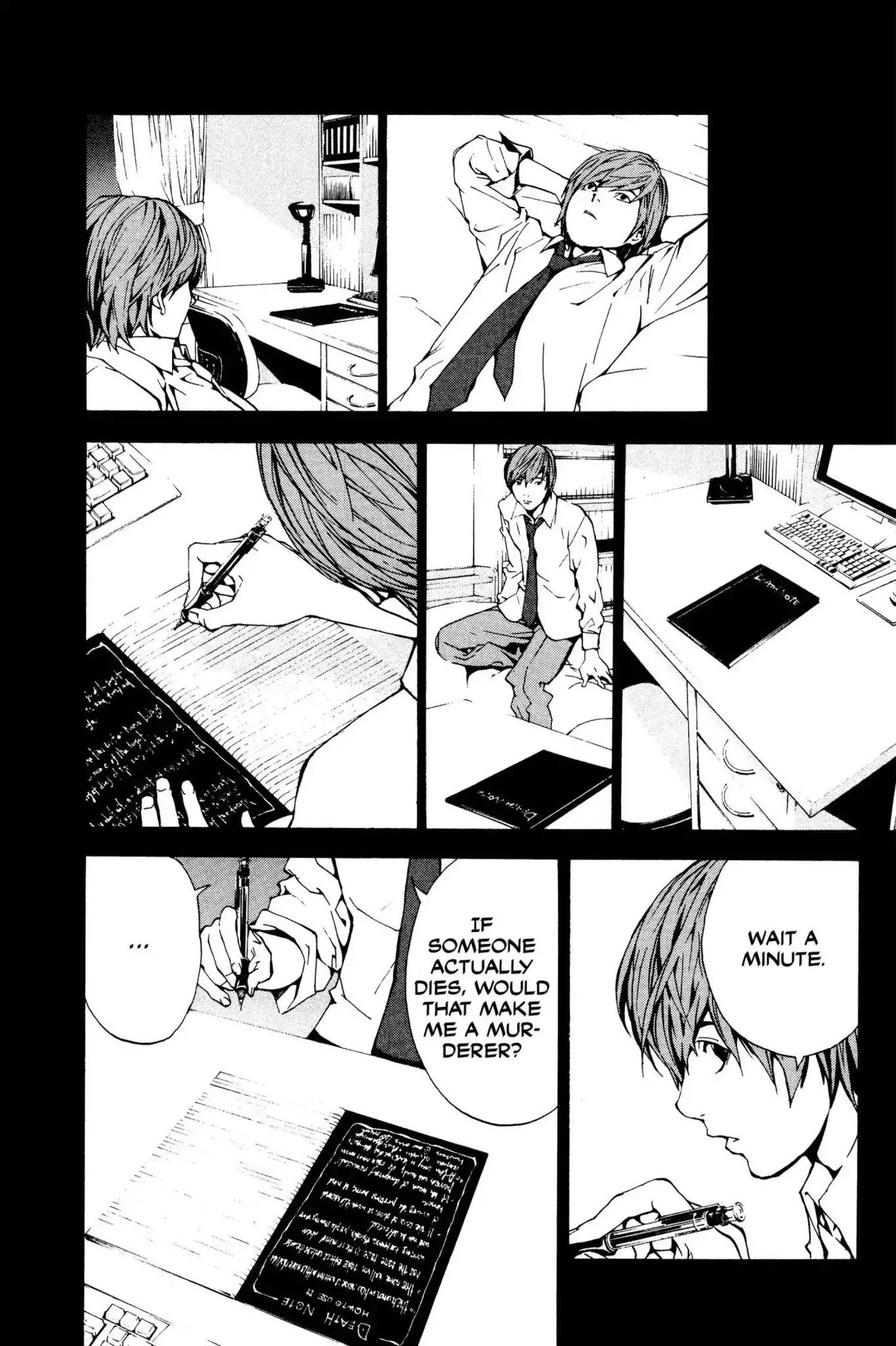 Death Note, Chapter 1 image 31
